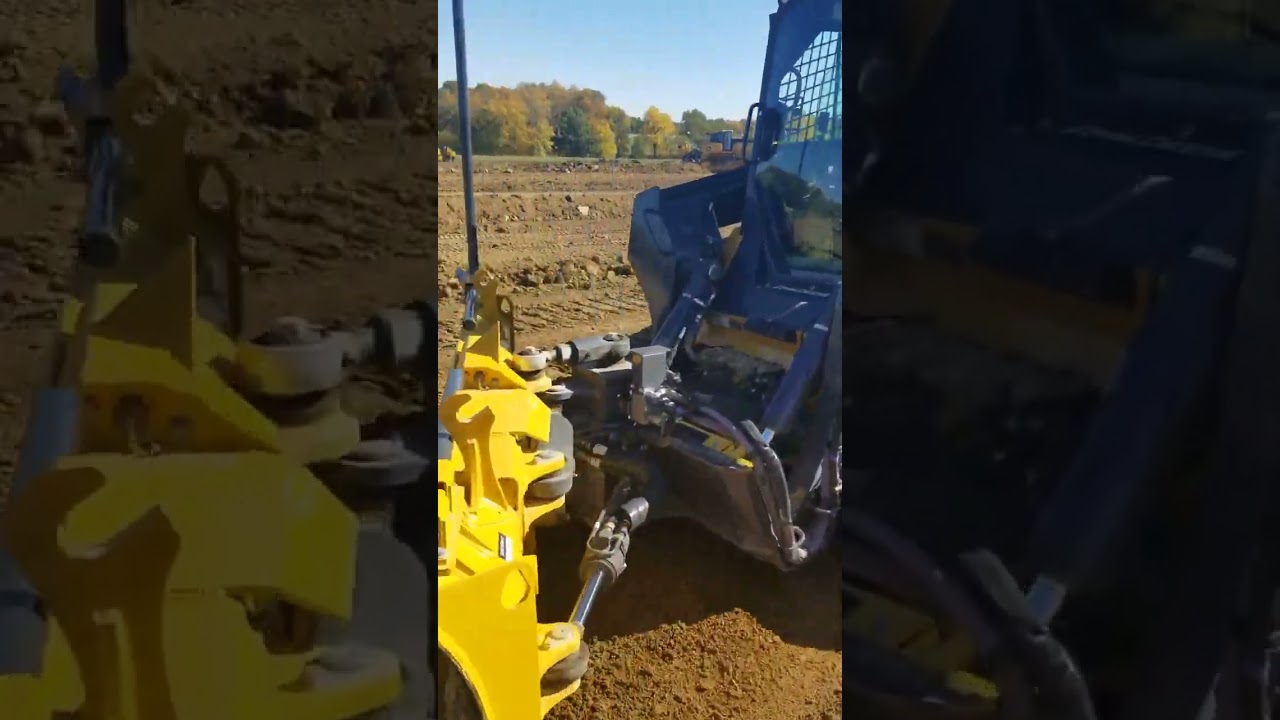John Deere 333G Compact Track Loader in the field! #shorts