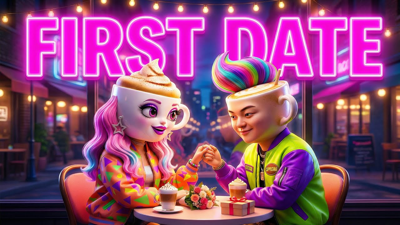 Brainrot Girls - First Date | K-pop