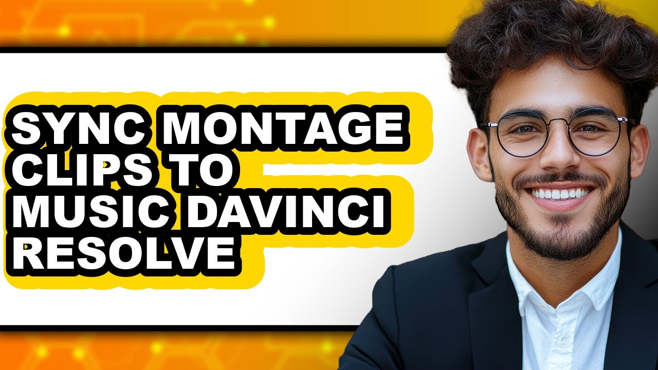 How to Sync Montage Clips to Music Davinci Resolve - Full Guide