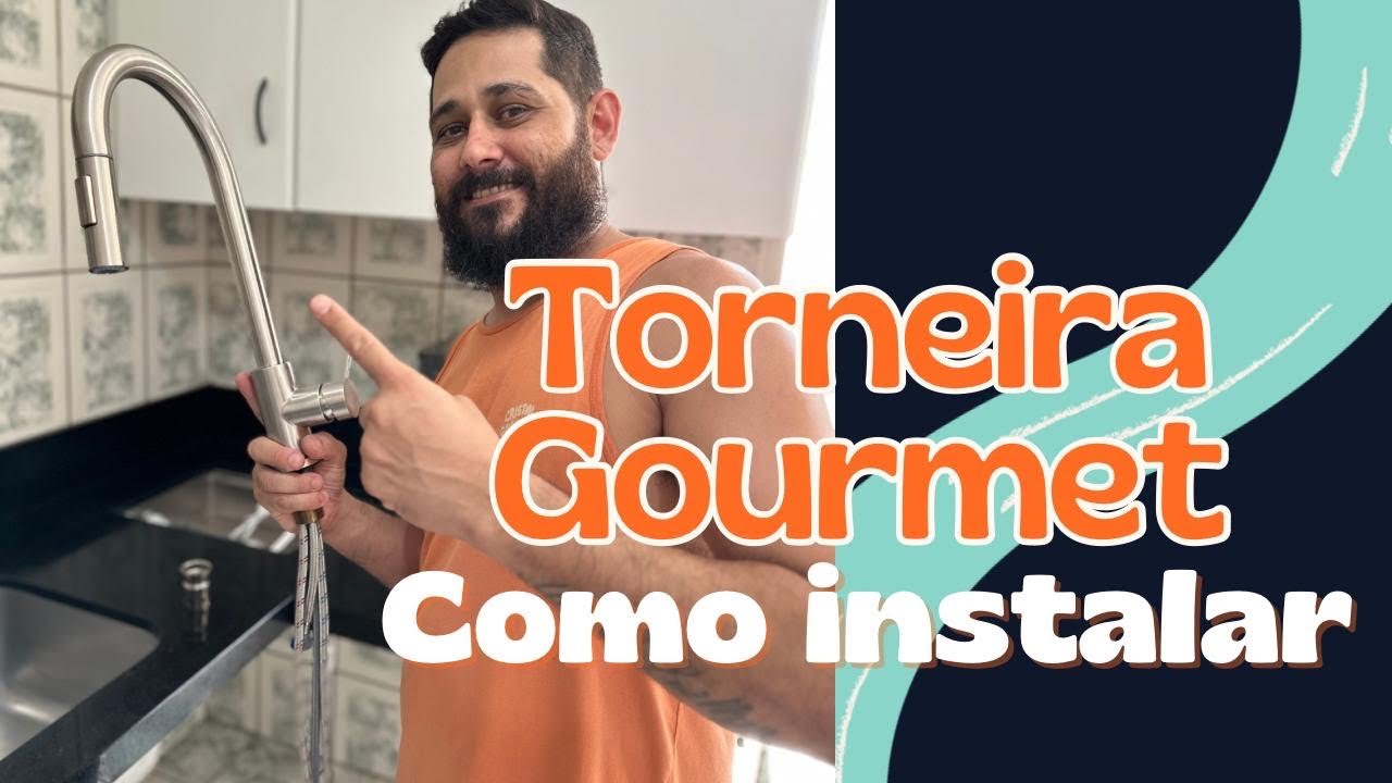 Instalação de Torneira Monocomando Pingoo Iriri:  sem Complicações! ❄️ #DIY #Tutorial #agua