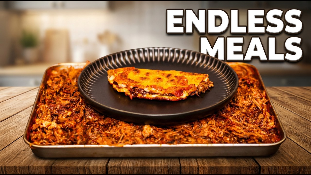 Make This Birria Once… Use It All Week!