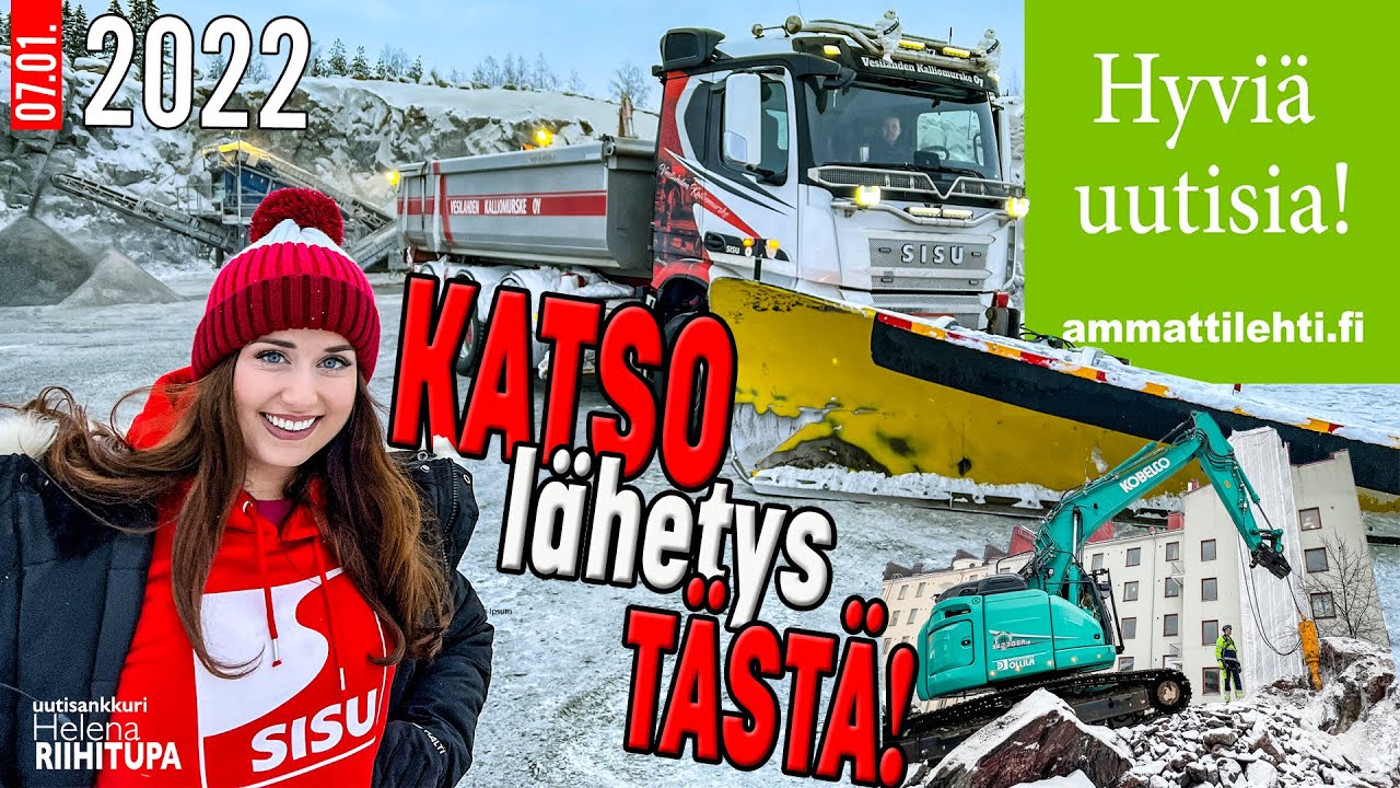 Hyviä uutisia! 7.1.2022