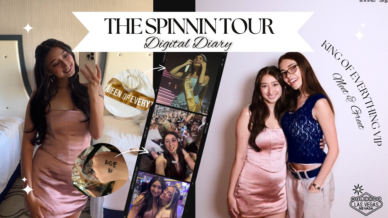 The Spinnin Tour | Madison Beer | Digital Diary Vlog - KOE VIP Experience | LAS VEGAS 🎲♥️