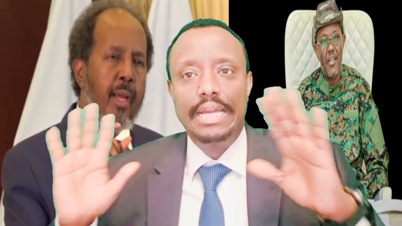 Laftagareen oo Beydhabo kusoo wajahan iyo doontii Xasan Sheekh oo degtay.