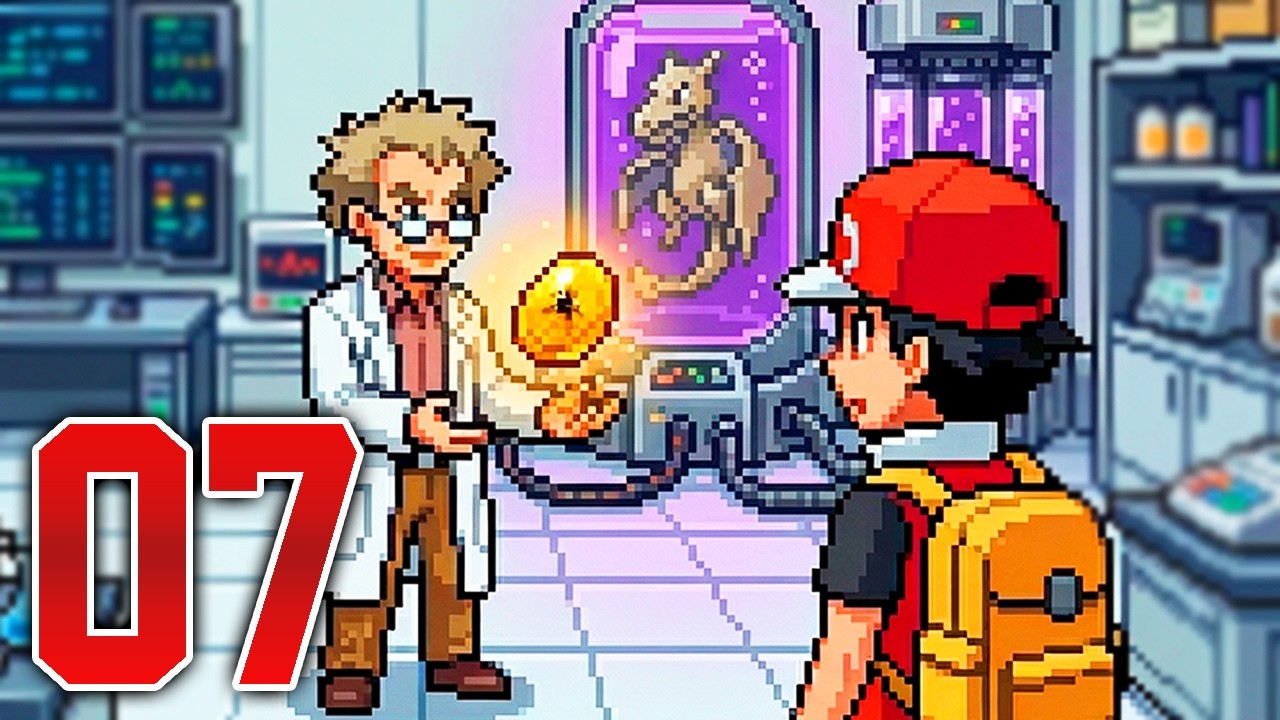 Pokémon Rojo Fuego & Verde Hoja - AMBAR VIEJO DE AERODACTYL! (Guía en español, Capítulo 7)