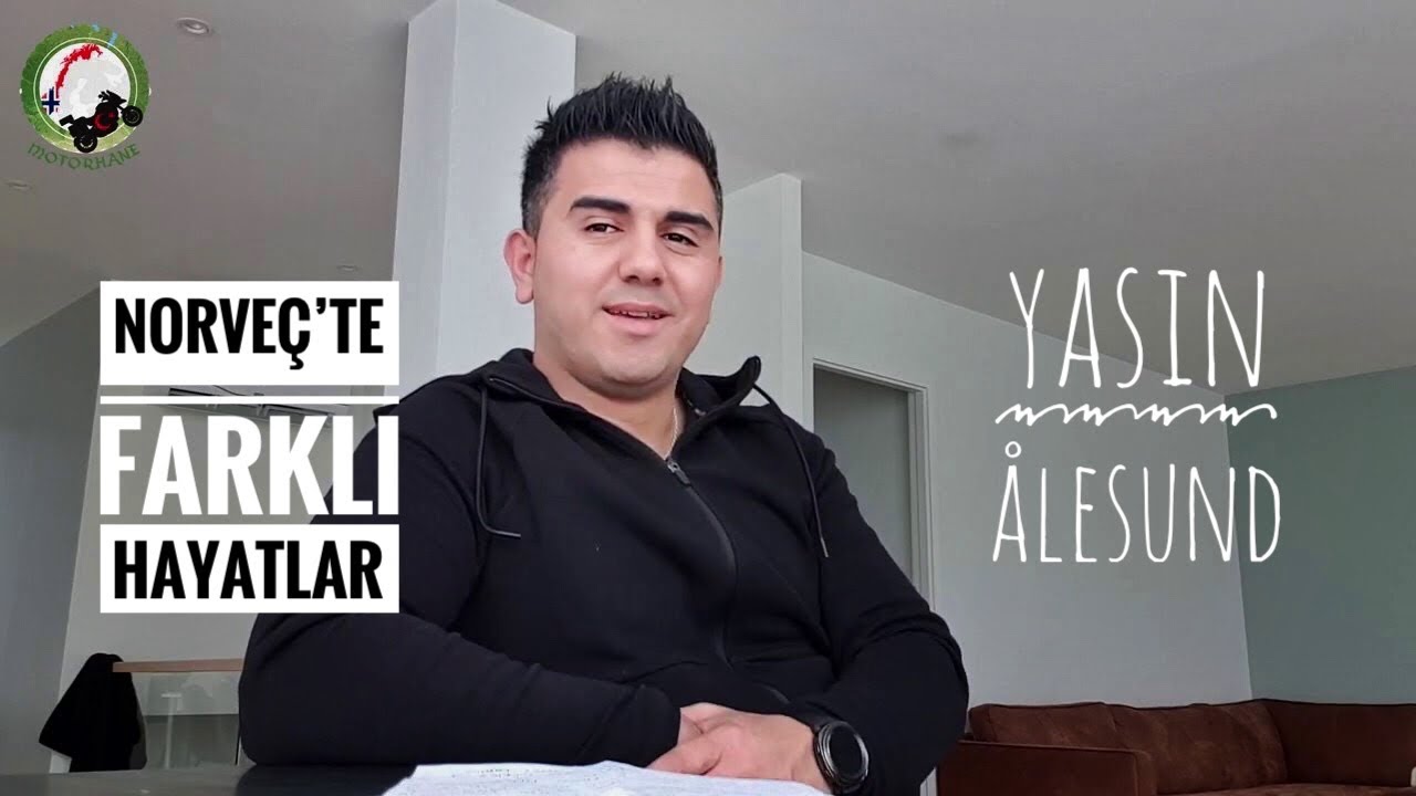 Norvec'te Farkli Hayatlar - Bölüm 6 - Yasin @ Ålesund