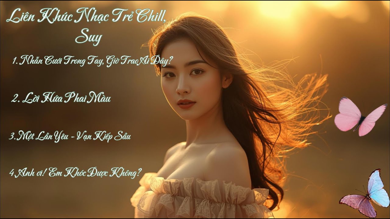🎵Liên Khúc Nhạc Trẻ Chill, Suy, Tâm Trạng 2025 #nhacchill #nhachaymoingay #nhachay #lienkhucnhactre