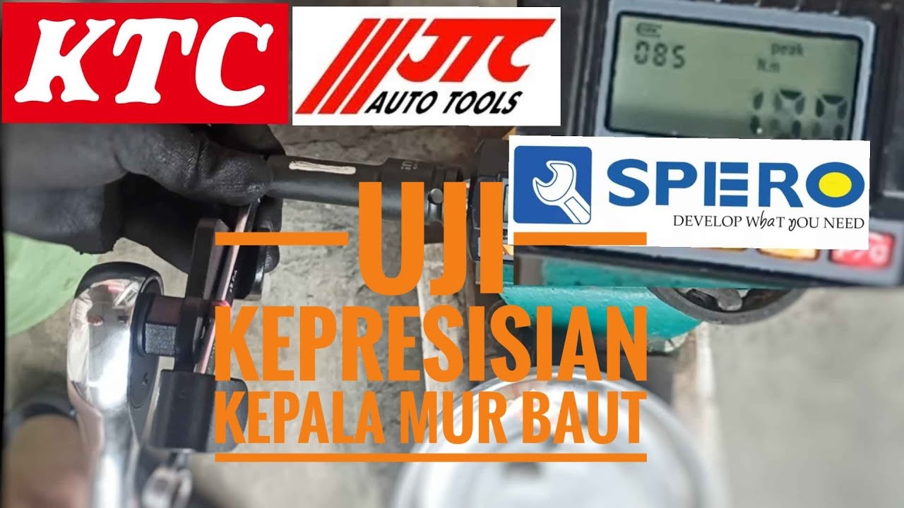 📊kunci presisi sampai kepala baut mur slek |torsi ring pas KTC MS2, Spero,JTC 3226 long offset🇯🇵🇼🇸🇪🇸