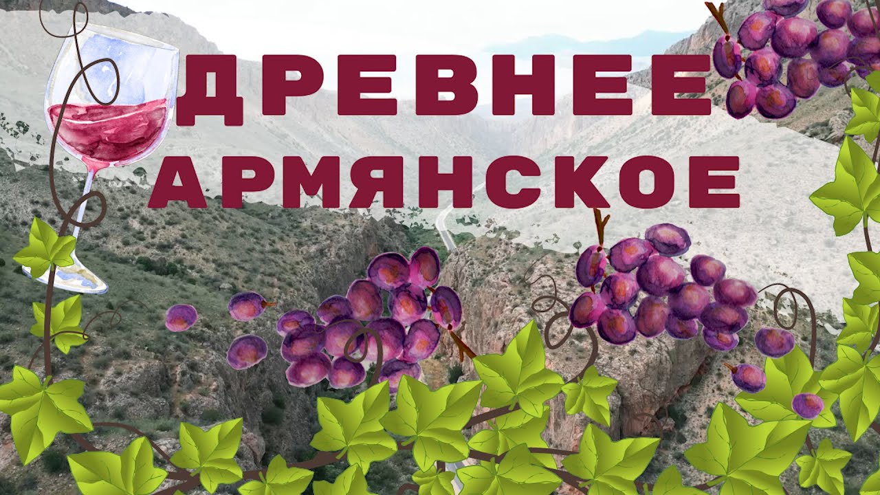 Пробуем в Армении древнее вино из дикого винограда