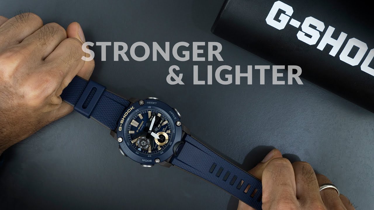 CASIO G-SHOCK GA-2000-2A CARBON CORE