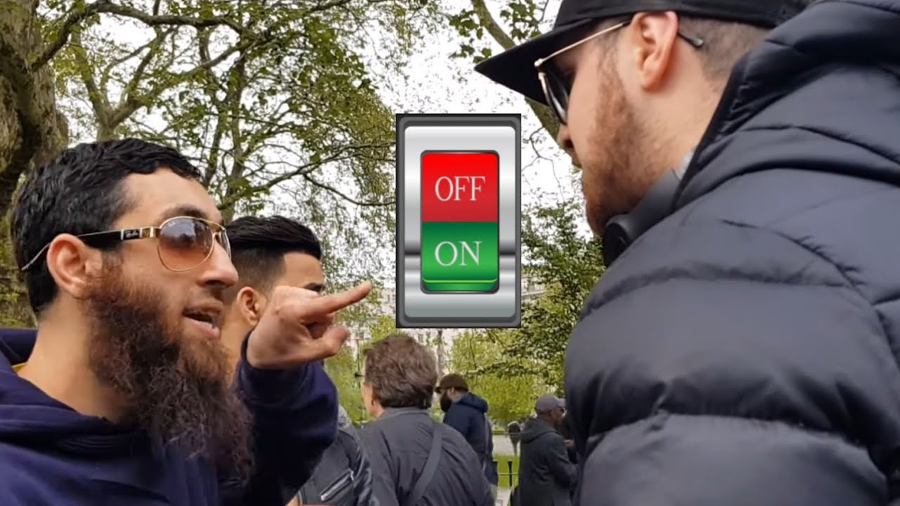 THE TAQIYYA SWITCH | BRO HAJJI #SPEAKERSCORNER