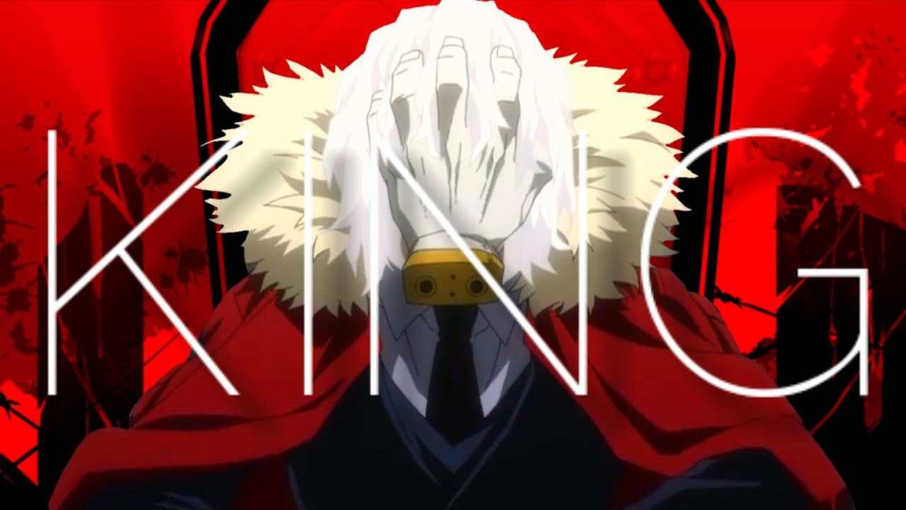 【MAD】僕のヴィランアカデミア 死柄木弔 KING