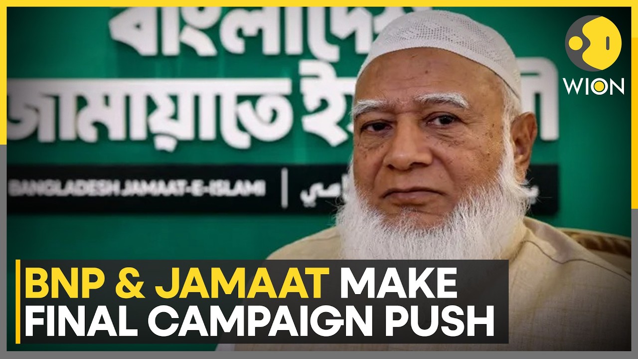 Bangladesh: BNP Edges Jamaat in Bangladesh Poll Surveys | WION