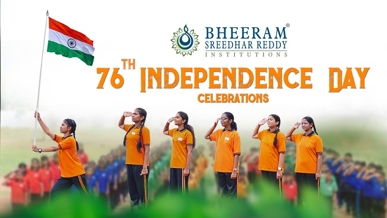 Independence Day Celebration 2022 || Bheeram Sreedhar Reddy Institutions