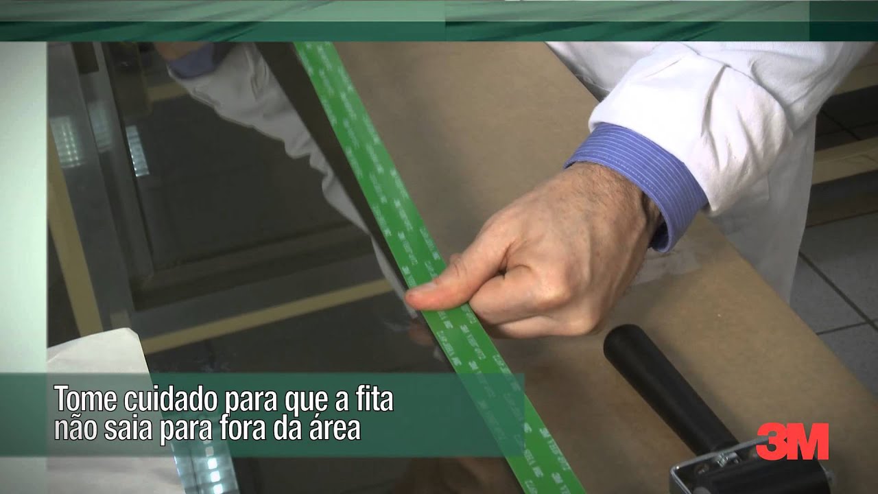 Belmetal - Aplicação fita VHB 3M
