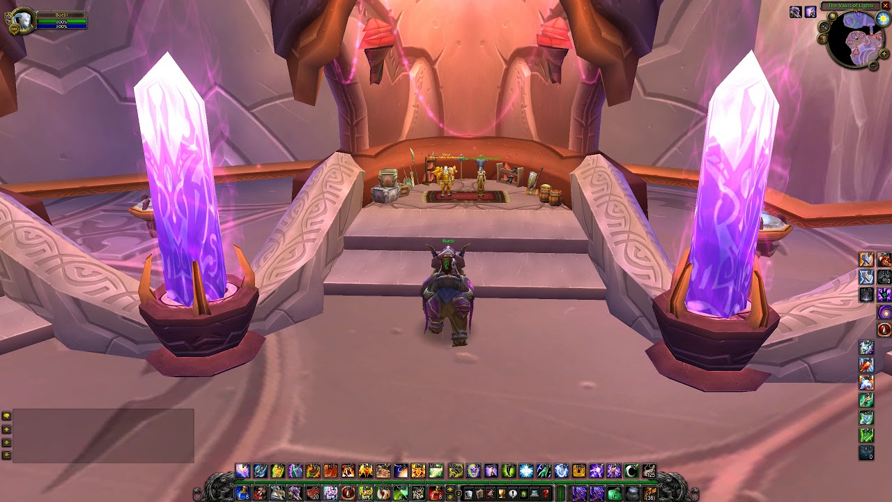 Exodar Alterac Valley Battlemaster Location, WoW TBC