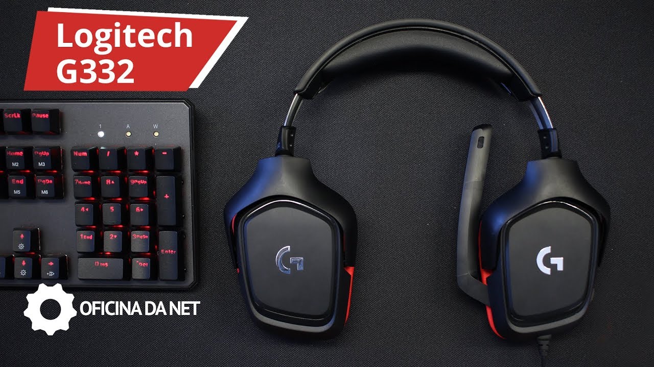 Logitech G332, a resposta da Logitech ao HyperX Cloud Stinger - Review