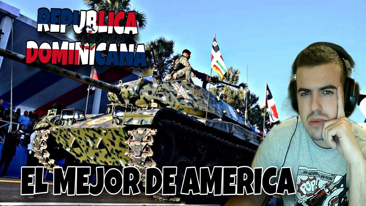 EX MILITAR ESPAÑOL🇪🇸 REACCIONA POR PRIMERA VEZ AL DESFILE DE LA REPUBLICA DOMINICANA 2023!