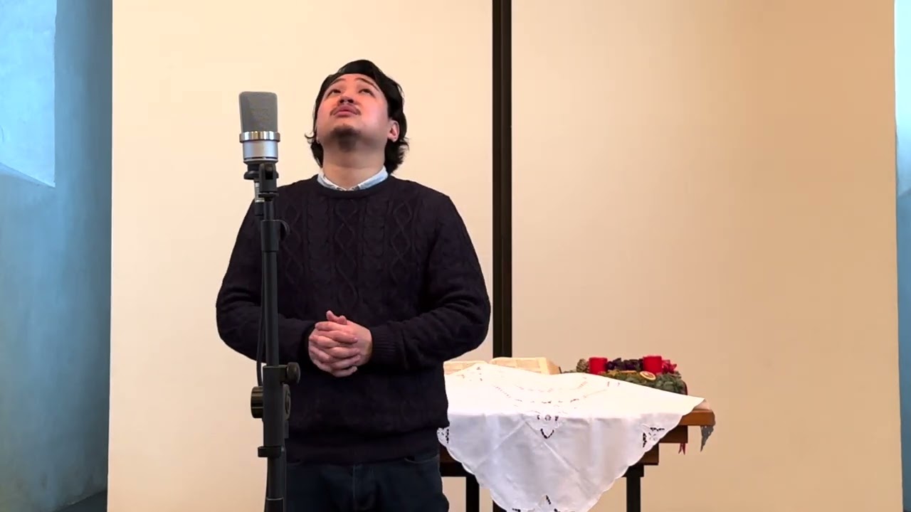 나의 주 나의 하나님이여 - 테너 김성호
