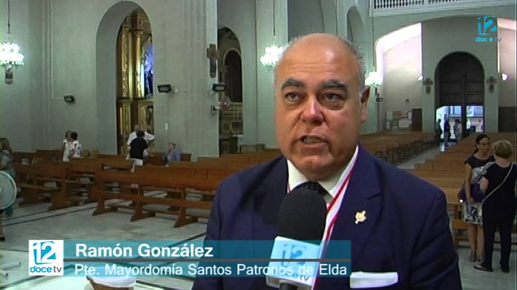 Despedida de D. JOSÉ ABELLÁN EN ELDA