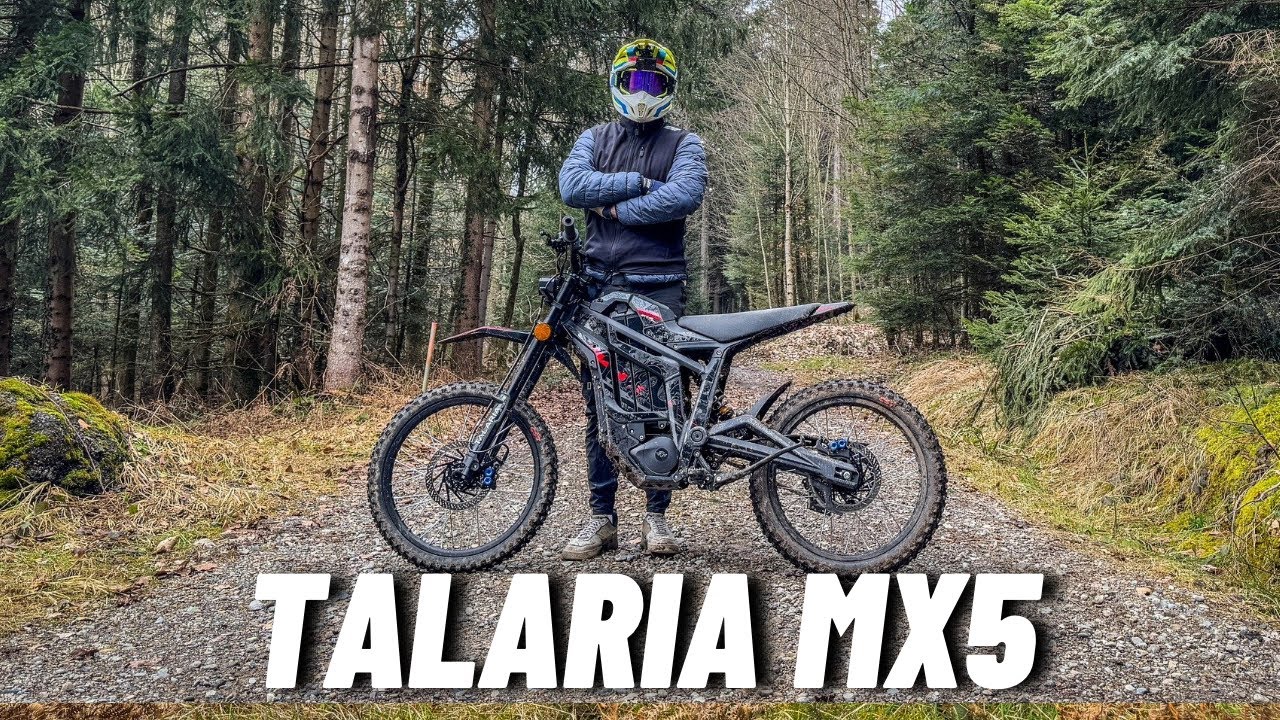 🚀 Talaria MX5 Testfahrt – besser als die Sur-Ron? | Erste Eindrücke & Gelände-Action