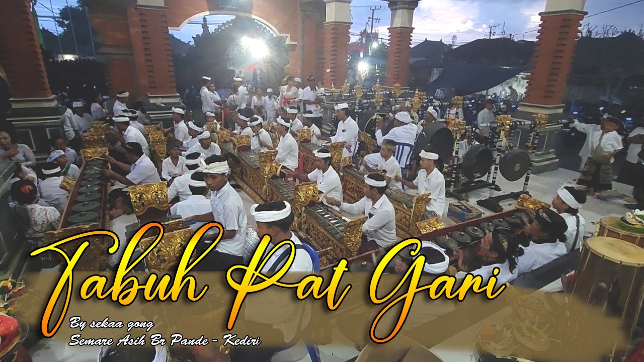 Tabuh Pat gari Lemuh by Semare Asih