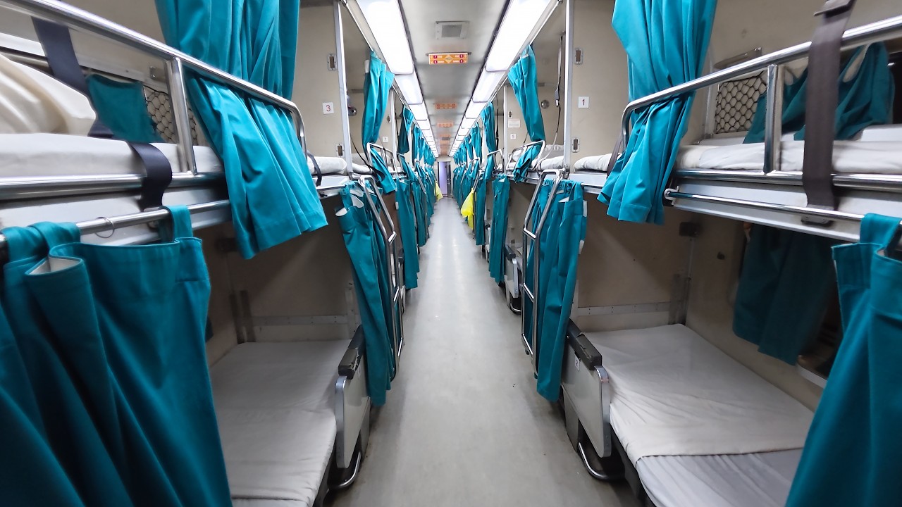 $14 Jungle Sleeper Train