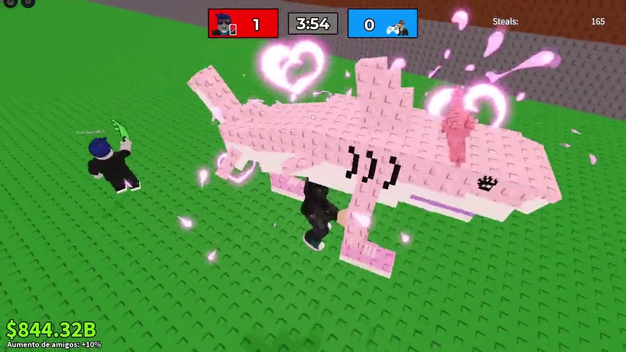 Jugando Roblox