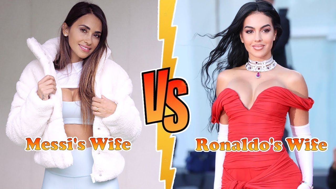 Ronaldo's Wife VS Messi's Wife (Georgina Rodr&iacute;guez Vs Antonela Roccuzzo)  Transformation ★ 2024