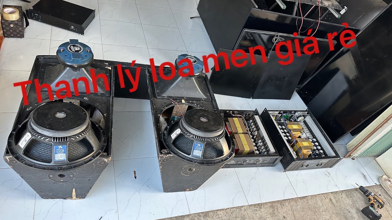 Thanh lý âm thanh 2 tháng 3 năm 2026 alô 0946304200