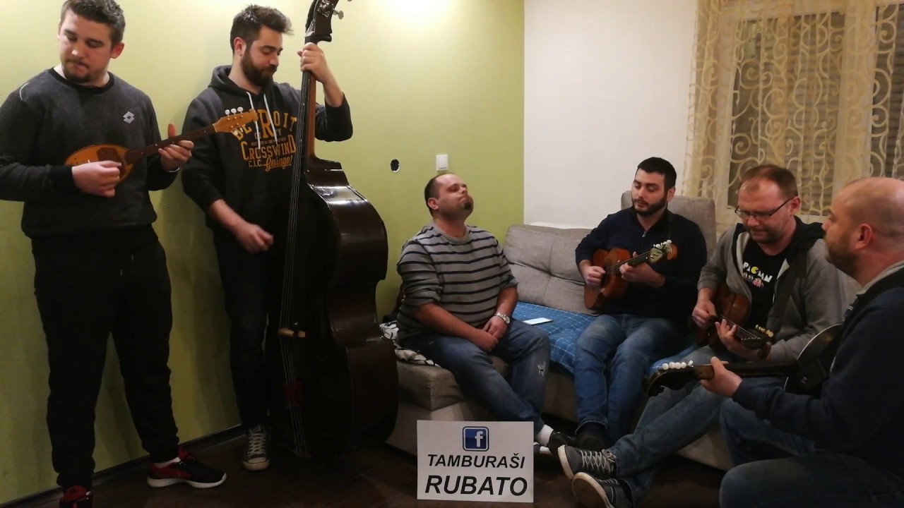 Tamburaši Rubato - Postelja od ruža (Ivica Sikirić Ićo)