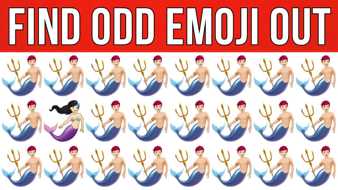 Spot The Odd Object Out 🌳 Odd One Out 🌳 Puzzles #44