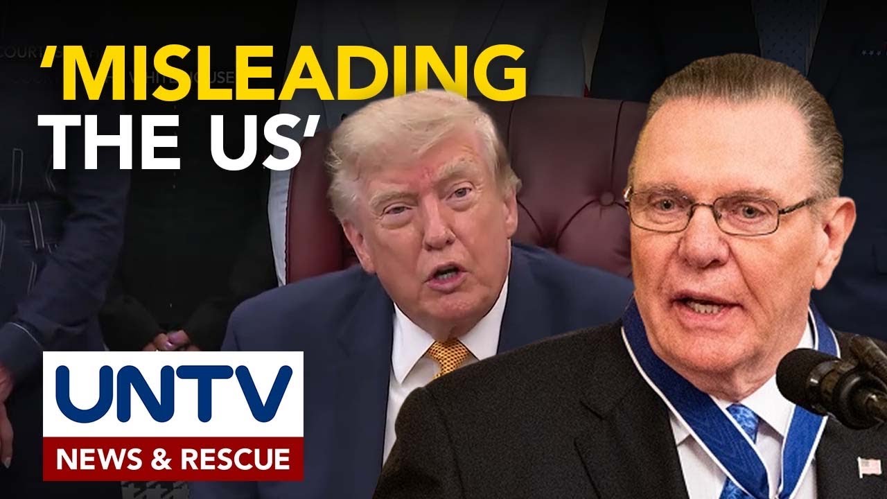 Ex-US Army general, nagbabala sa US laban sa &lsquo;compromised mediators&rsquo; sa US-Iran talks