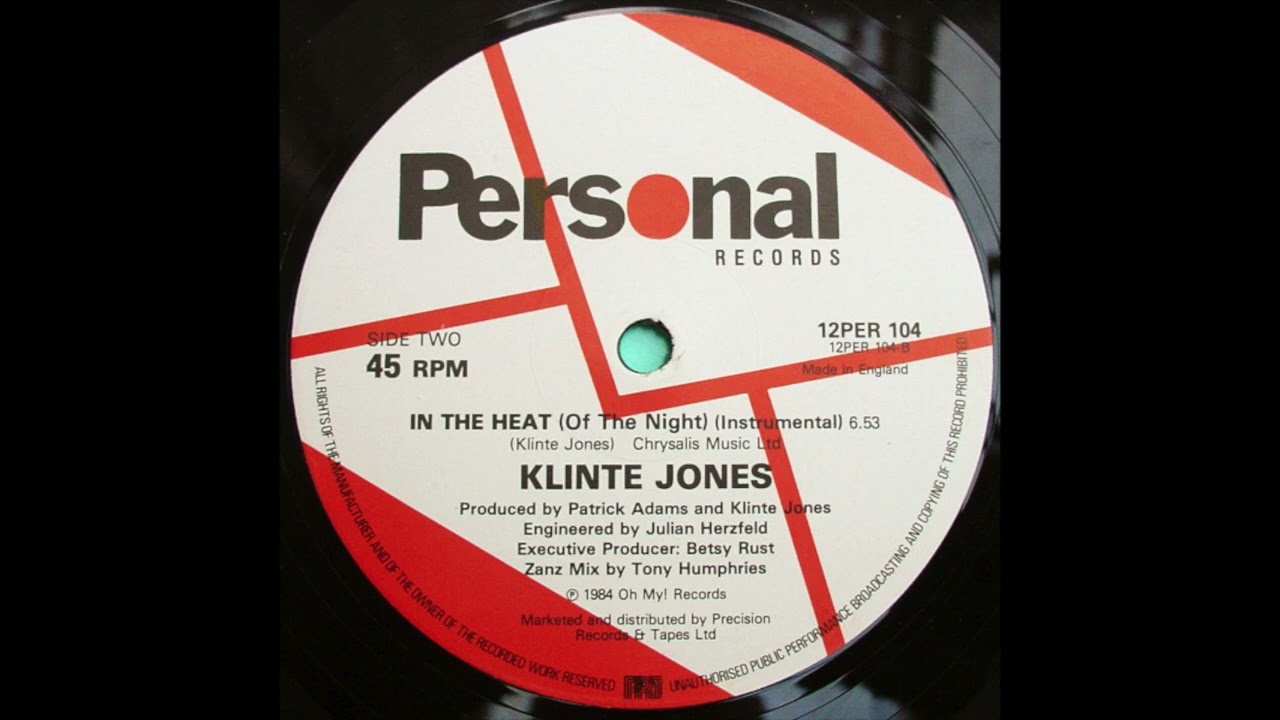 klinte jones -in the heat of the night (instrumental)
