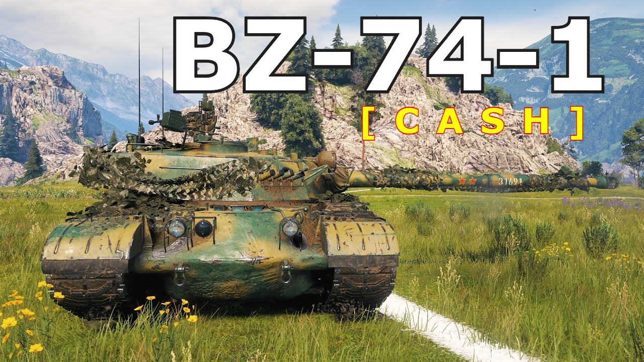 World of Tanks BZ-74-1 - 8 Kills 11,1K Damage