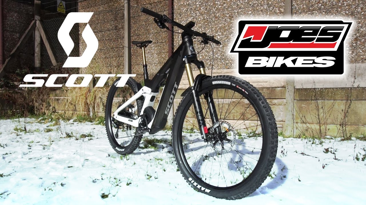 The New SCOTT PATRON eRIDE 900 Tuned