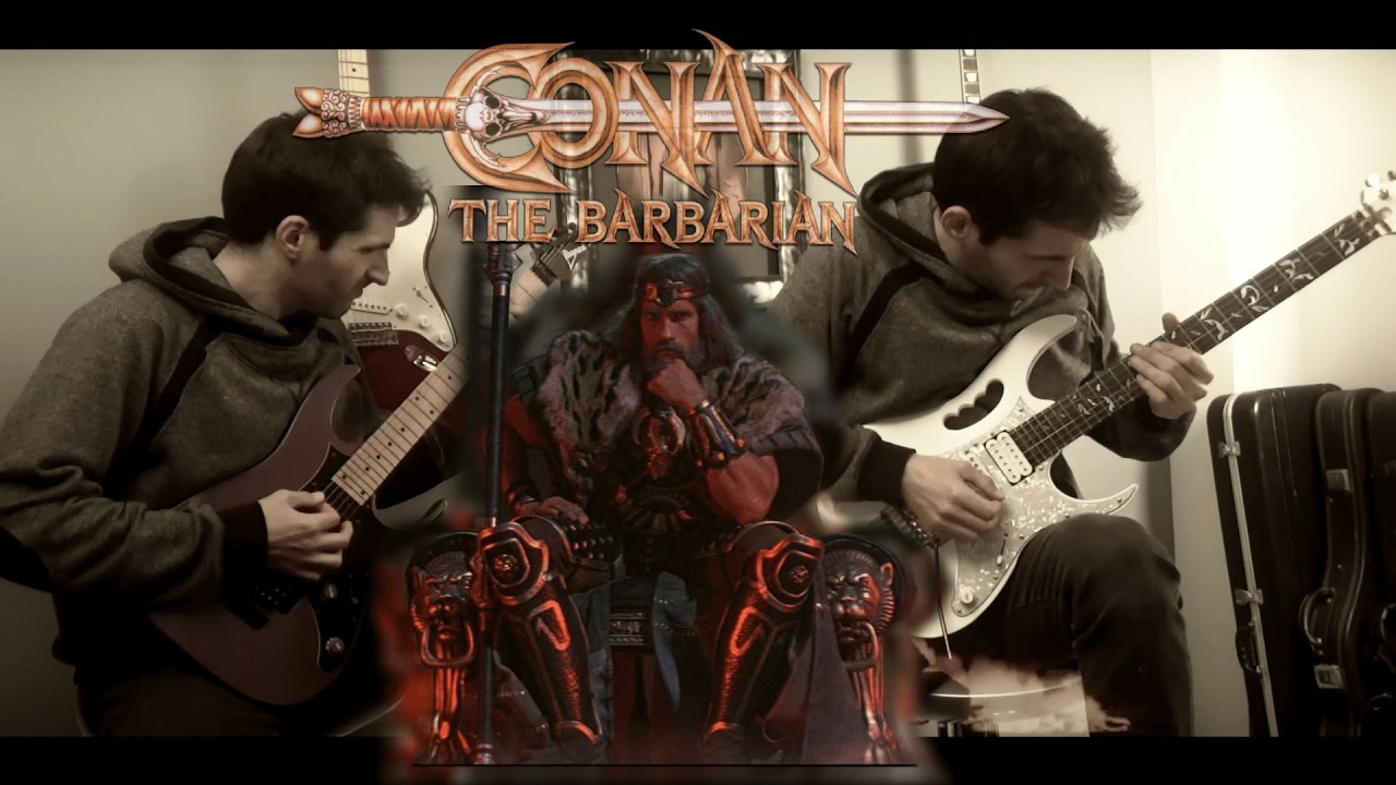 Conan the Barbarian - Anvil of Crom - Guitar Cover