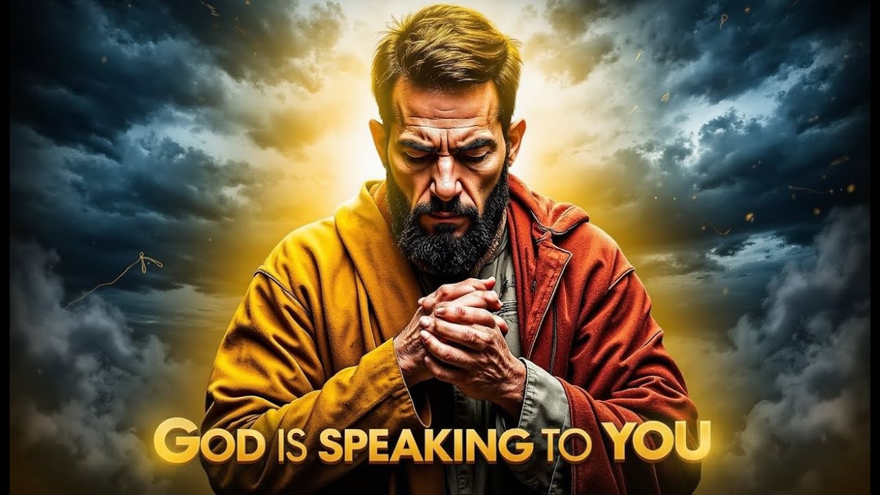 A message from God for you and me today