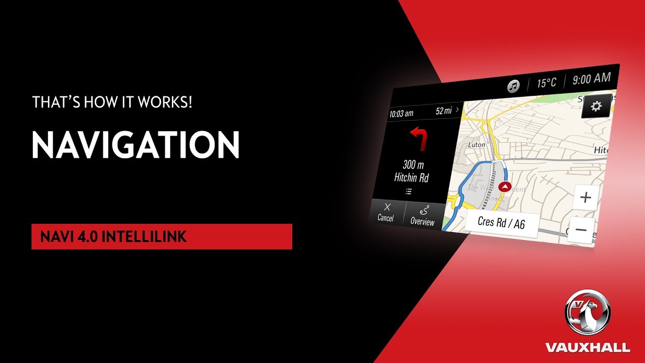 Navi 4.0 IntelliLink | Navigation | That's How It Works!