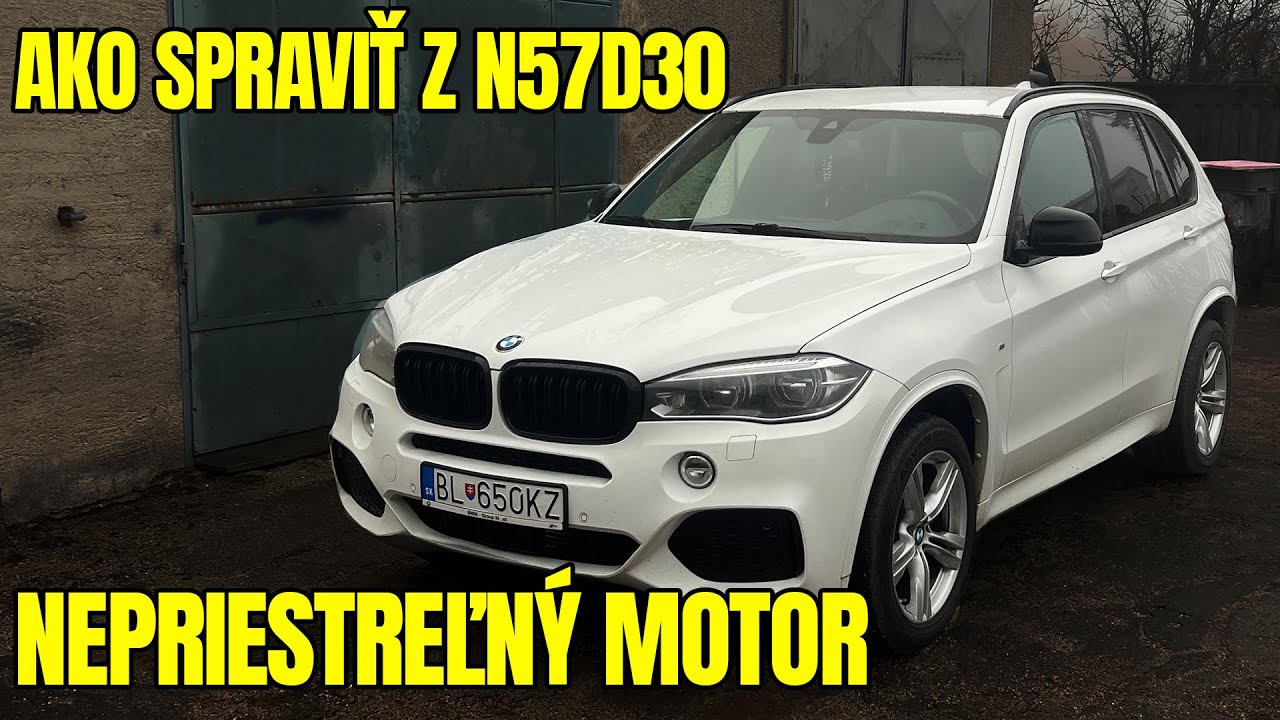 BMW F15 40d – ako spraviť motor N57 nepriestrelným