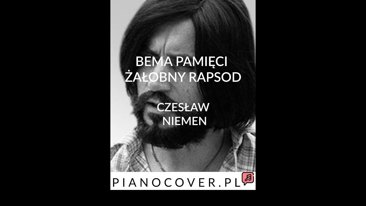 Bema pamięci żałobny rapsod – Czesław Niemen | Podkład muzyczny (karaoke)