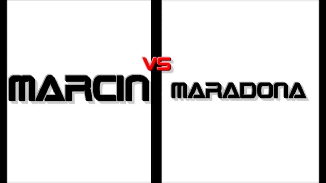 Duelo de rima - Marcin vs Maradona