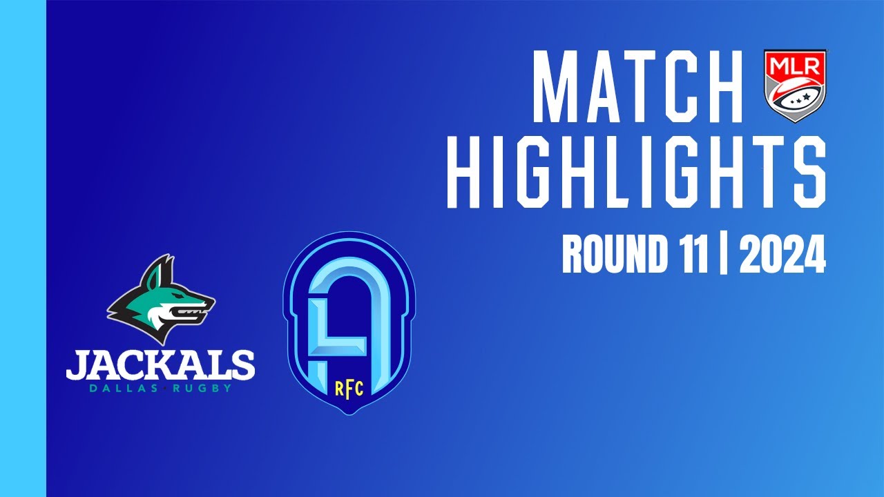 Highlights Round 11 | Dallas Jackals v RFCLA
