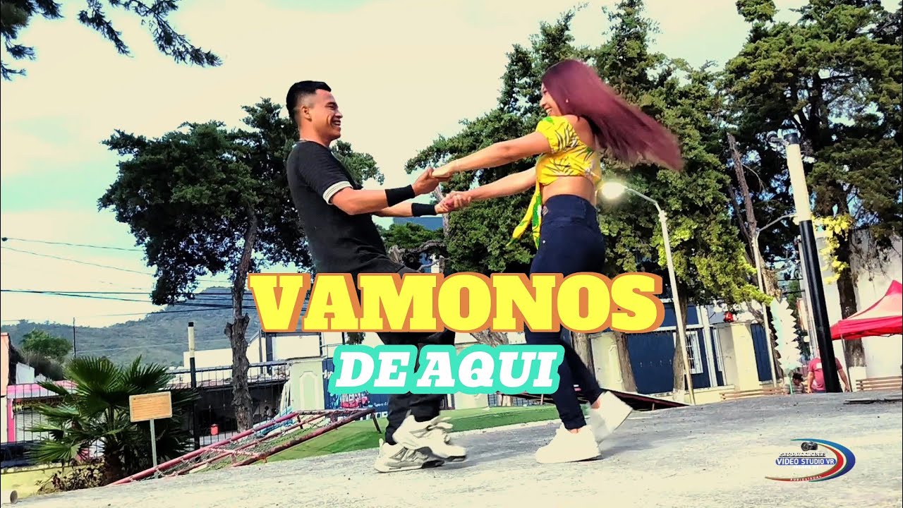 VAMONOS DE AQUI [ Vídeo Oficial ] MisterJunior