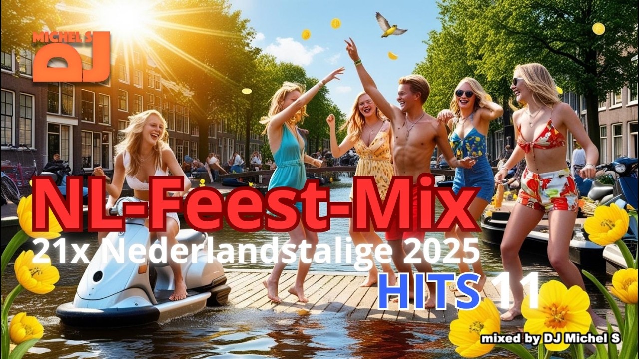 21x Nederlandstalige Hits (Echte liefde is te koop, 100%, Mona Lisa )In De Mix 2025 #11