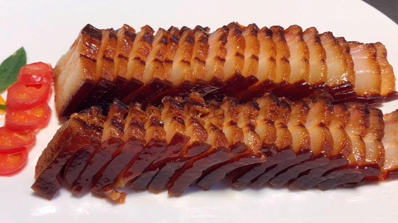 廚師長教你醬油肉的家常做法，步驟詳細，香味濃郁比臘肉還好吃【留意美食】#醬油肉 #臘肉 #五花肉