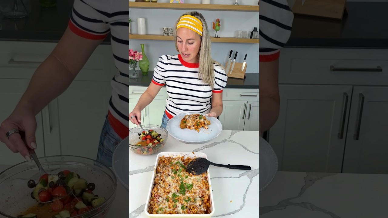 Этот простой ужин станет новым любимым блюдом вашей семьи!