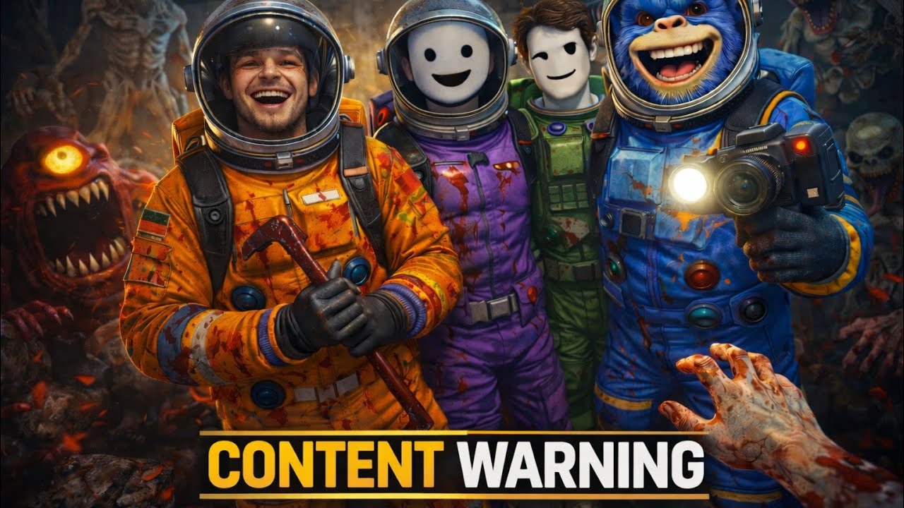 Content Warning Deutsch Live