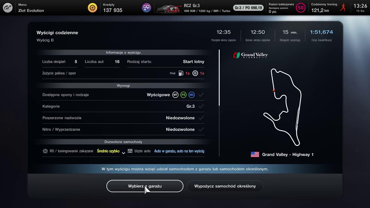 Gran Turismo #2  Czas wracać do formy