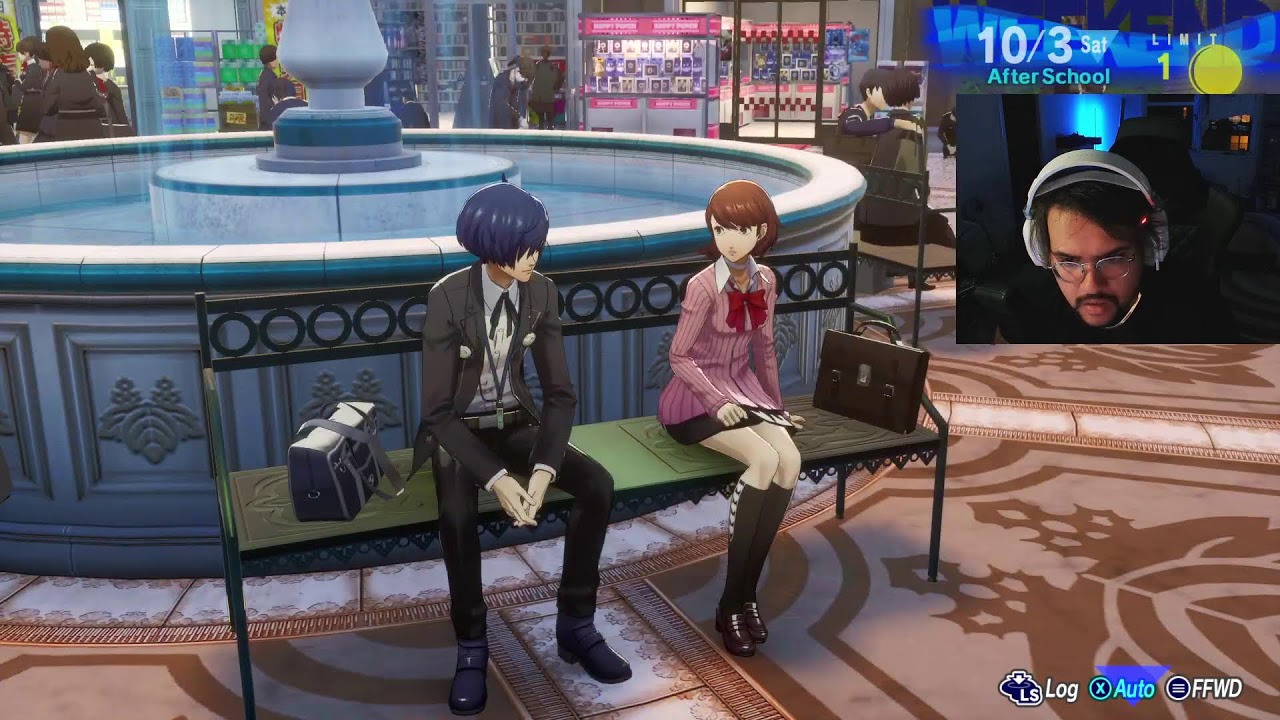🔴LIVE | PERSONA3 RELOAD | DARK HOUR ARRIVES... 🕛